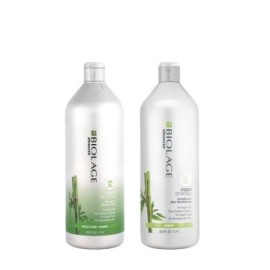 Biolage Fiberstrong Shampoo 1000ml e Conditioner 1000ml - Shampoo e Balsamo capelli deboli