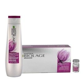 Biolage advanced FullDensity Shampoo 250ml Stemoxydina fiale 10x6ml - Shampoo e fiale capelli fini