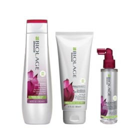 Biolage advanced FullDensity Shampoo 250ml Conditioner 200ml e Thickening spray 125ml - capelli fini