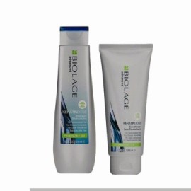 Biolage Advanced Keratindose Shampoo 250ml e Conditioner 200ml per Capelli Danneggiati