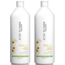 Biolage Smoothproof Shampoo 1000ml e Conditioner 1000ml - Shampoo e Balsamo anticrespo