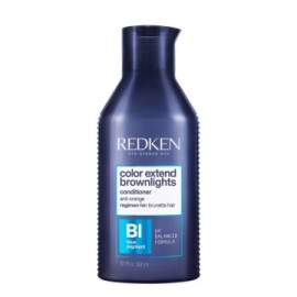 Redken Color Extend Brownlights Conditioner 300ml - balsamo per capelli castani