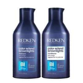 Redken Color Extend Brownlights Kit Shampoo 300ml Conditioner 300ml