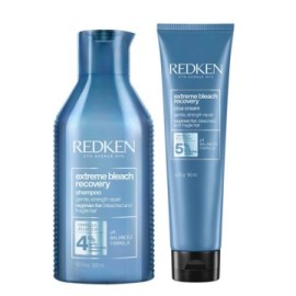 Redken Extreme Bleach Recovery Kit Capelli Decolorati Shampoo 300ml Cica Cream 150ml