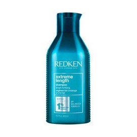 Redken Extreme Lenght Shampoo 300ml - shampoo rinforzante per capelli lunghi