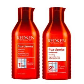 Redken Frizz Dismiss Kit Anticrespo Shampoo 300ml Conditioner 300ml