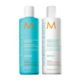 Moroccanoil Kit Moisture Repair Shampoo 250ml Conditioner 250ml - shampoo e balsamo ristrutturanti