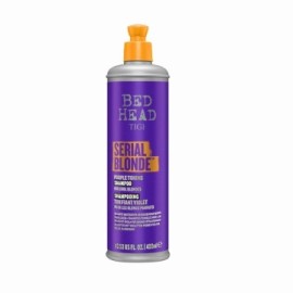 Tigi Bed Head Serial Blonde Purple Toning Shampoo 400ml - shampoo tonalizzante per capelli biondi