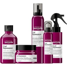 L'Oréal Professionnel Curl Expression Shampoo 300ml Masque 250ml Mousse 250ml Spray 150ml Gel 250ml