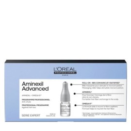 L'Oréal Professionnel Paris Serie Expert Scalp Aminexil Advanced 10x6ml - fiale anticaduta