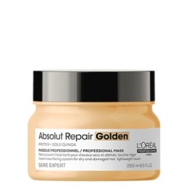 L'Oréal Professionnel Serie Expert Absolut Repair Golden Mask 250ml - Maschera per capelli molto danneggiati