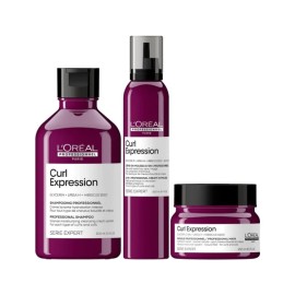 L'Oreal Professionnel Serie Expert Curl Expression kit Shampoo 300ml - Mask 250ml - Mousse in crema 235g