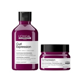 L'Oreal Professionnel Serie Expert Curl Expression kit Shampoo 300ml - Mask 250ml