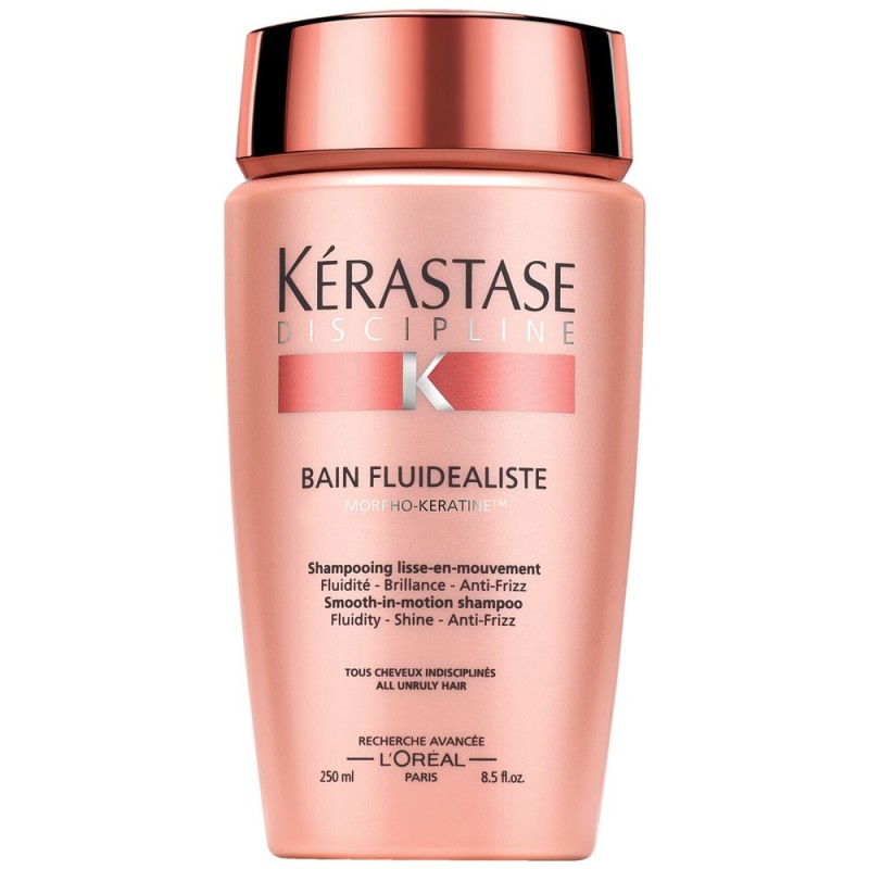 Kérastase Discipline Fluidealiste Gentle Shampoo Anticrespo Delicato per  capelli danneggiati 250ml