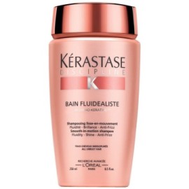 Kérastase Discipline Fluidealiste Gentle Shampoo Anticrespo Delicato per capelli danneggiati 250ml