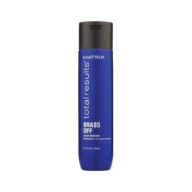 Matrix Total Results Brass Off Shampoo 300ml - shampoo antigiallo