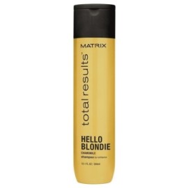Matrix Total Results Hello blondie Camomile Shampoo 300ml - shampoo capelli biondi