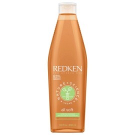 Redken Nature + Science All Soft Softening Shampoo 300ml - shampoo idratante