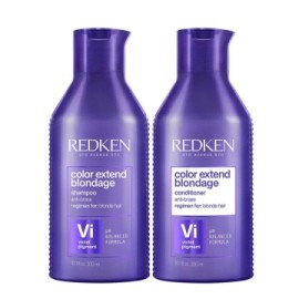 Redken Color Extend Blondage Kit Antigiallo Shampoo 300ml Balsamo 300ml
