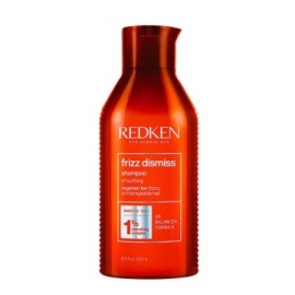 Redken Frizz Dismiss Shampoo 300ml - shampoo contro l'effetto crespo