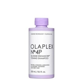 Olaplex N.4P Blonde Enhancer Toning Shampoo 250ml - shampoo tonalizzante per capelli biondi e grigi