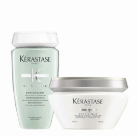 Kérastase Spécifique Bain Divalent Shampoo 250ml Masque Rehydratant 200ml
