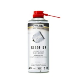 Wahl Blade Ice spray per raffreddare, lubrificare e pulire le testine 400ml